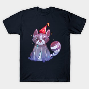 Party Animal Raccoon T-Shirt